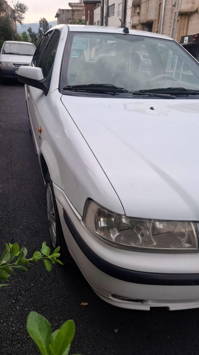 سمند LX EF7 دوگانه سوز - 1397