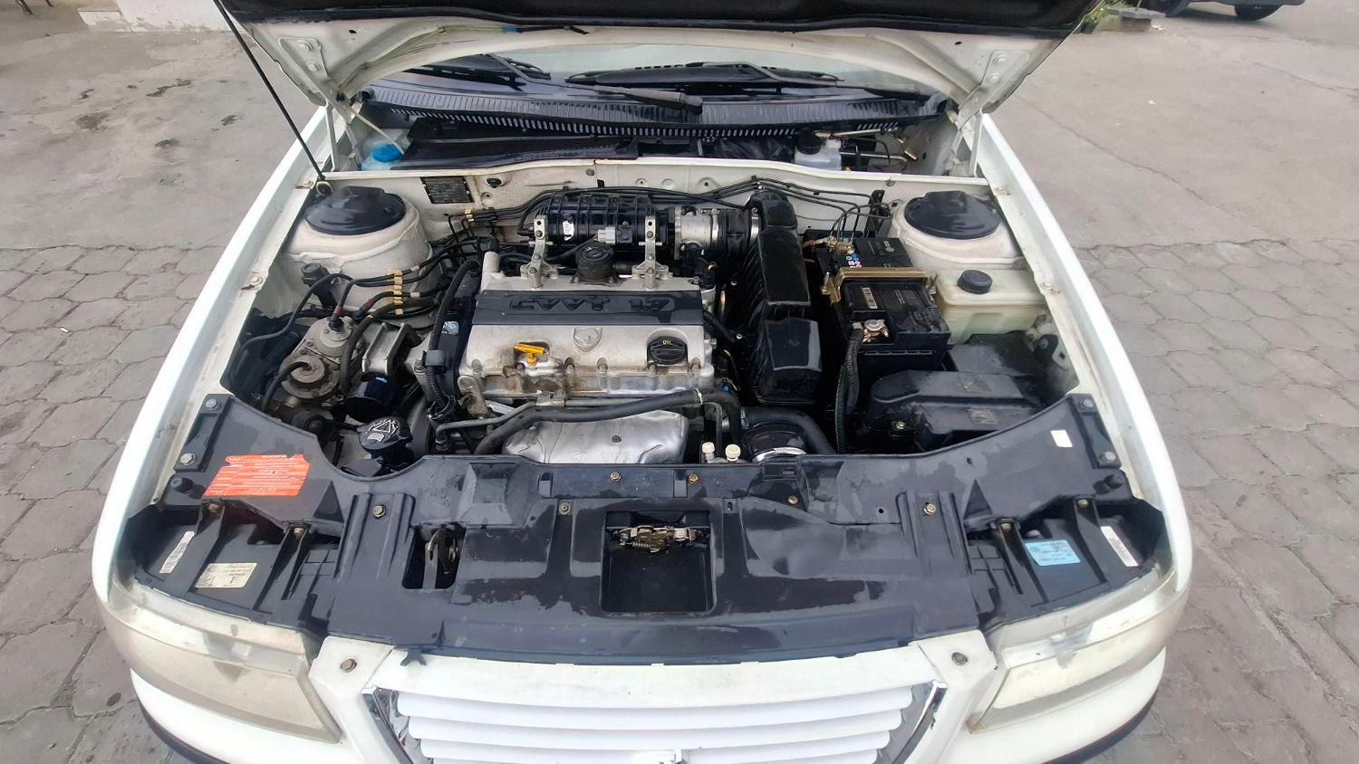 سمند LX EF7 دوگانه سوز - 1397