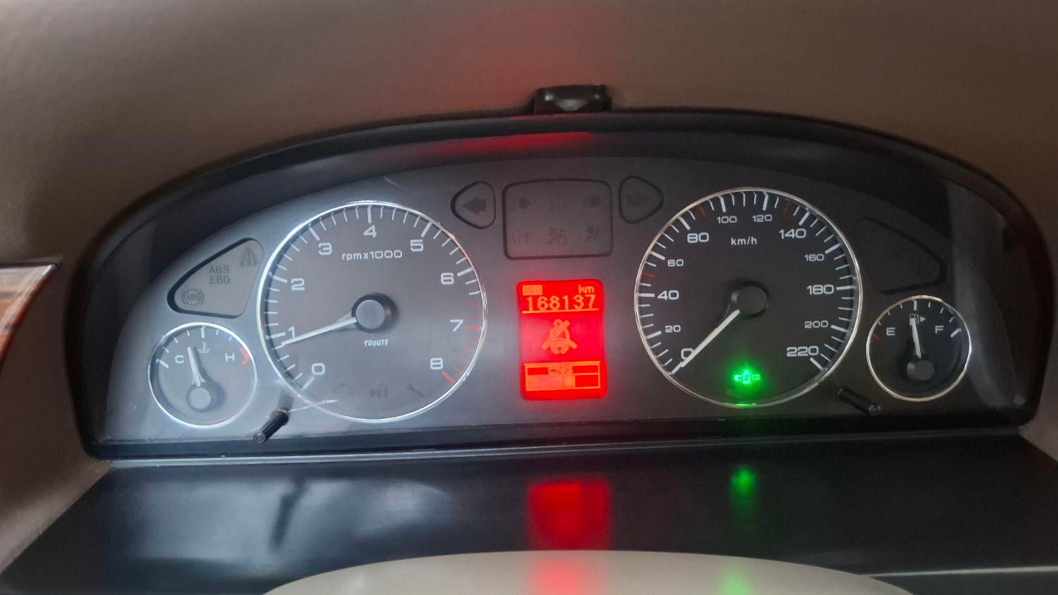 سمند LX EF7 دوگانه سوز - 1397