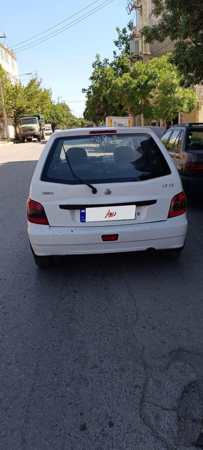 پراید 111 SE - 1396