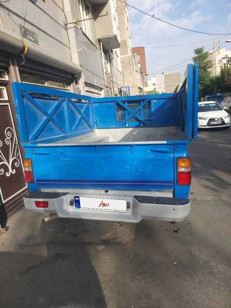 زامیاد وانت نیسانZ24 بنزینی آپشنال - 1403
