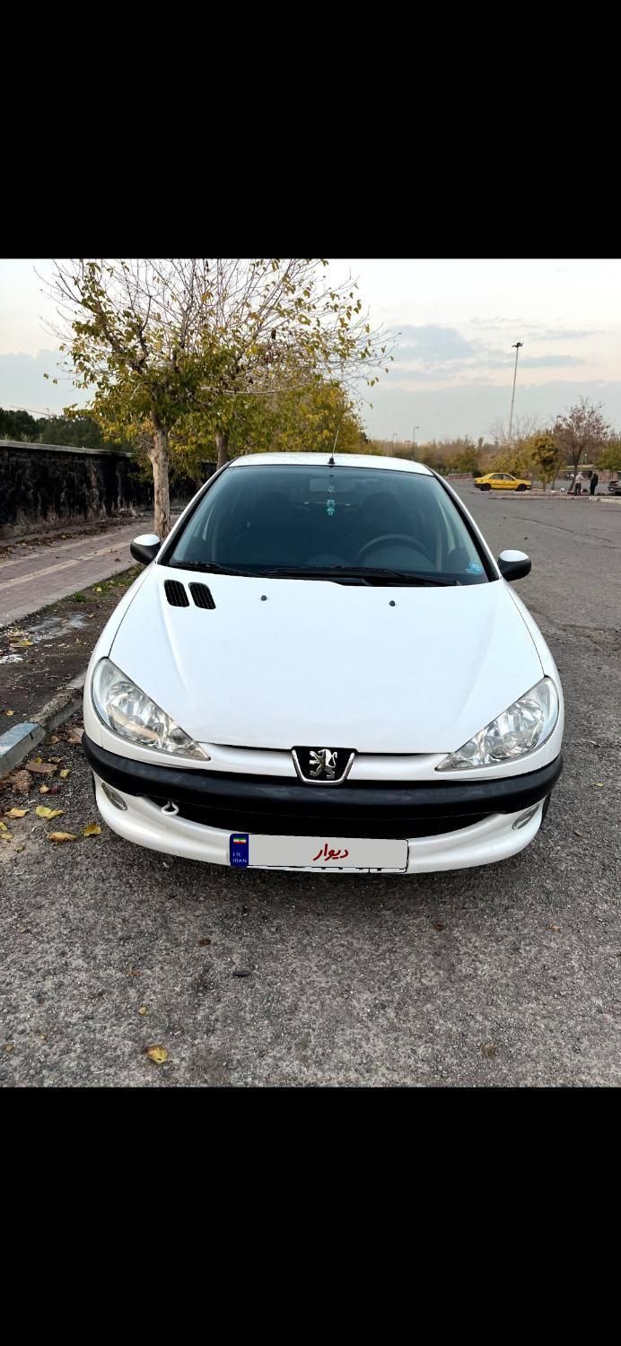 پژو 206 SD v8 - 1395