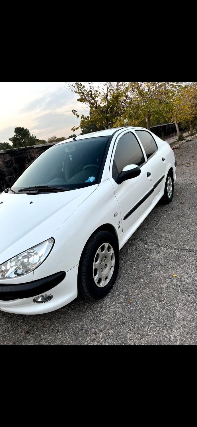 پژو 206 SD v8 - 1395