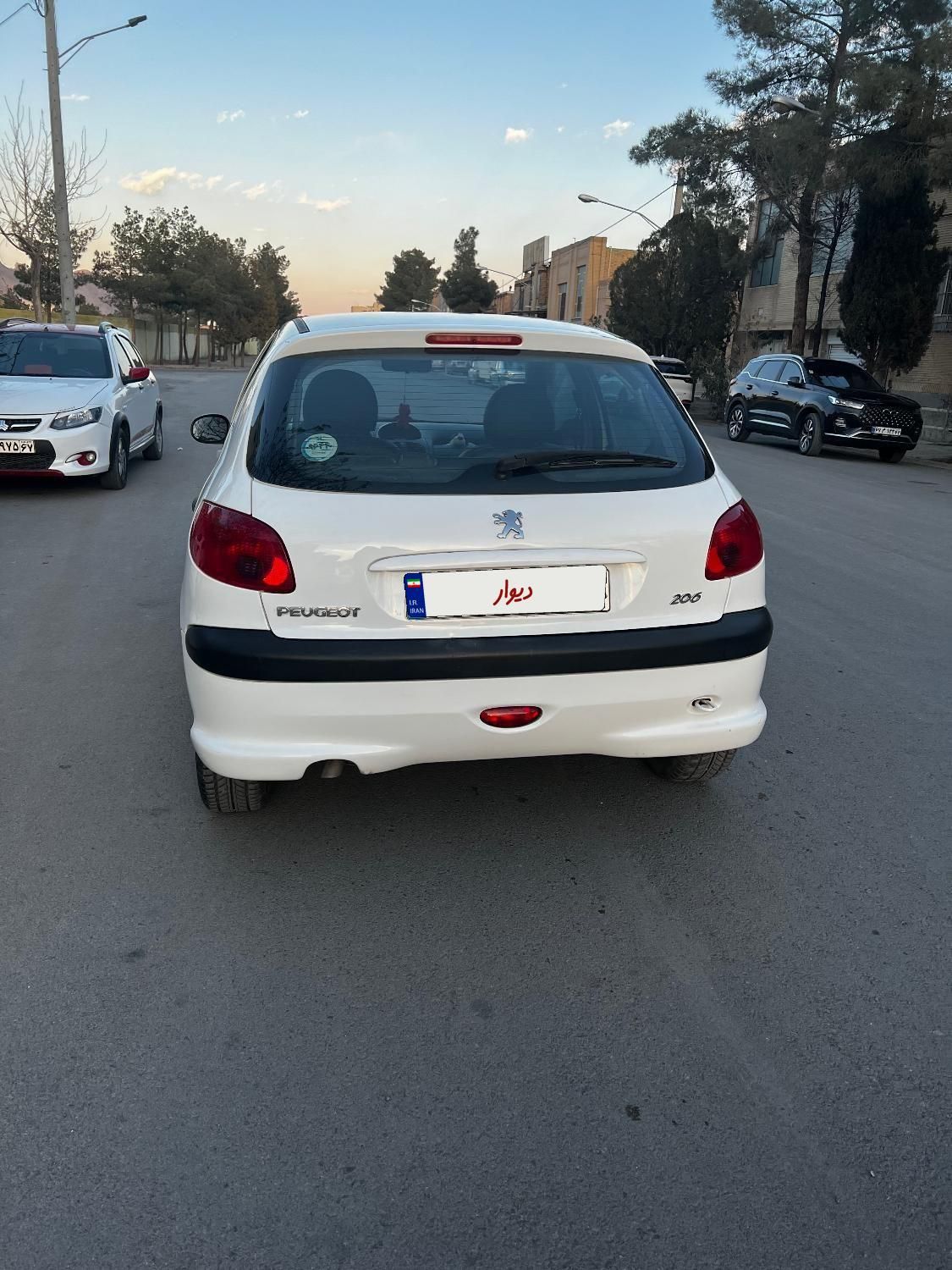 پژو 206 تیپ 2 - 1398