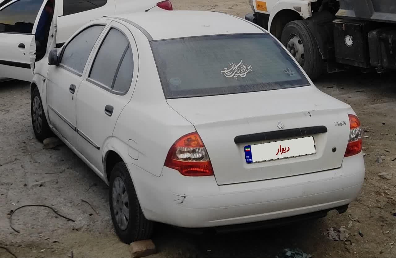 تیبا صندوق دار SX - 1400