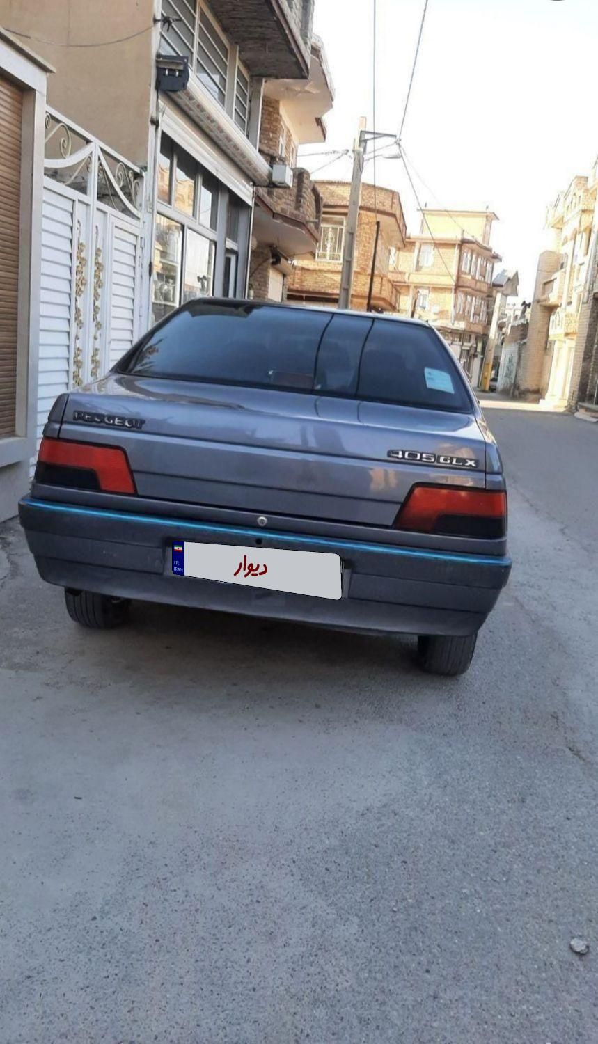 پژو 405 GLX - 1397