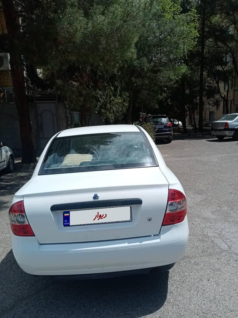 تیبا صندوق دار SX - 1398