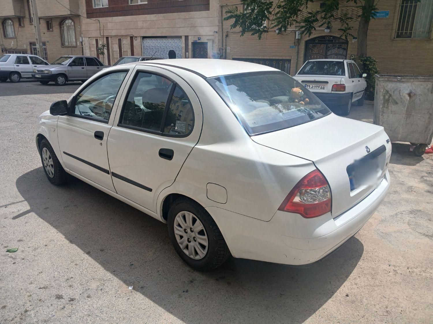 تیبا صندوق دار SX - 1400