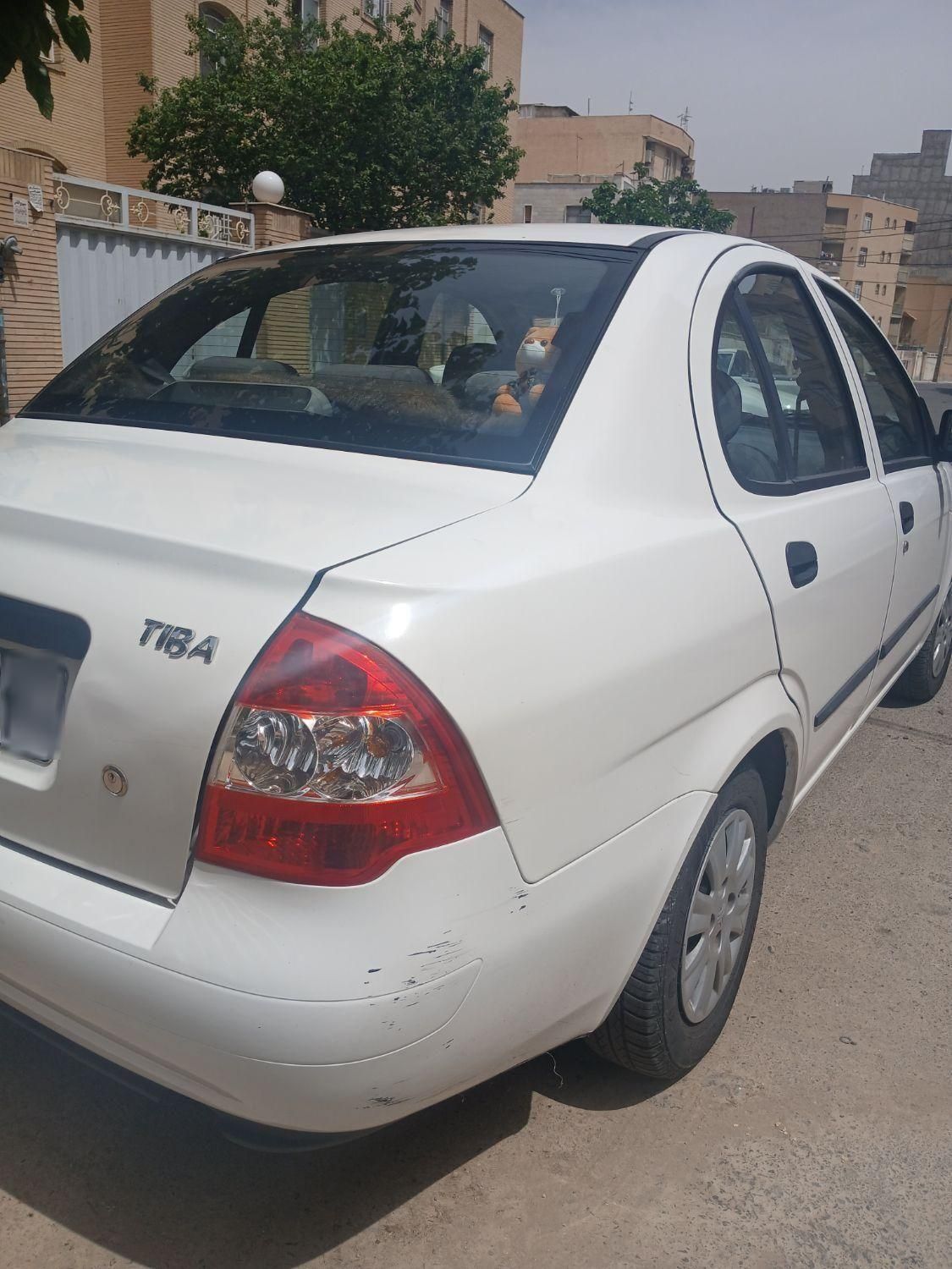 تیبا صندوق دار SX - 1400