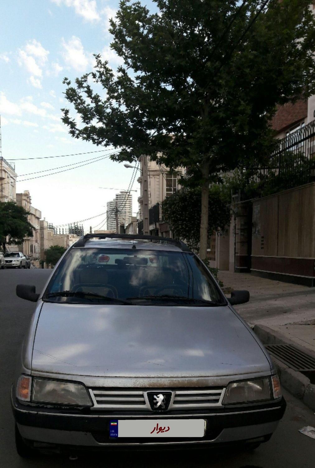 پژو 405 GLX - 1389