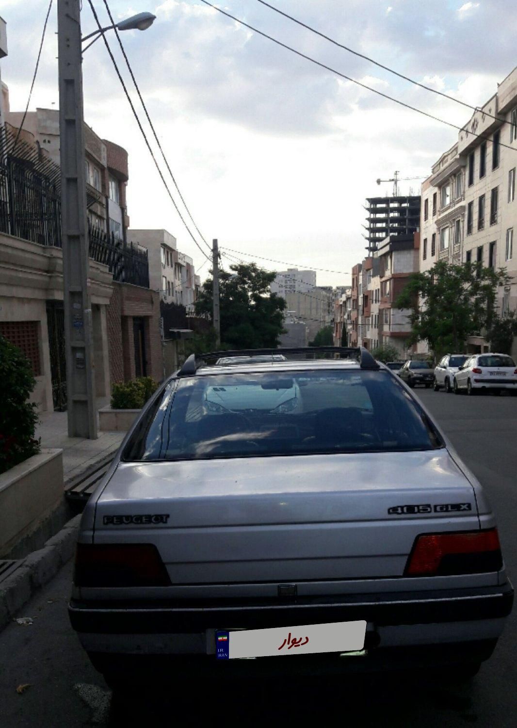 پژو 405 GLX - 1389