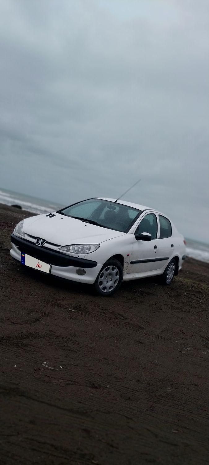 پژو 206 SD v8 - 1393