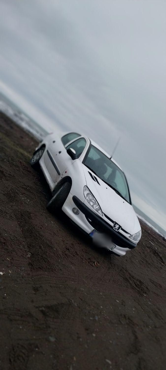 پژو 206 SD v8 - 1393