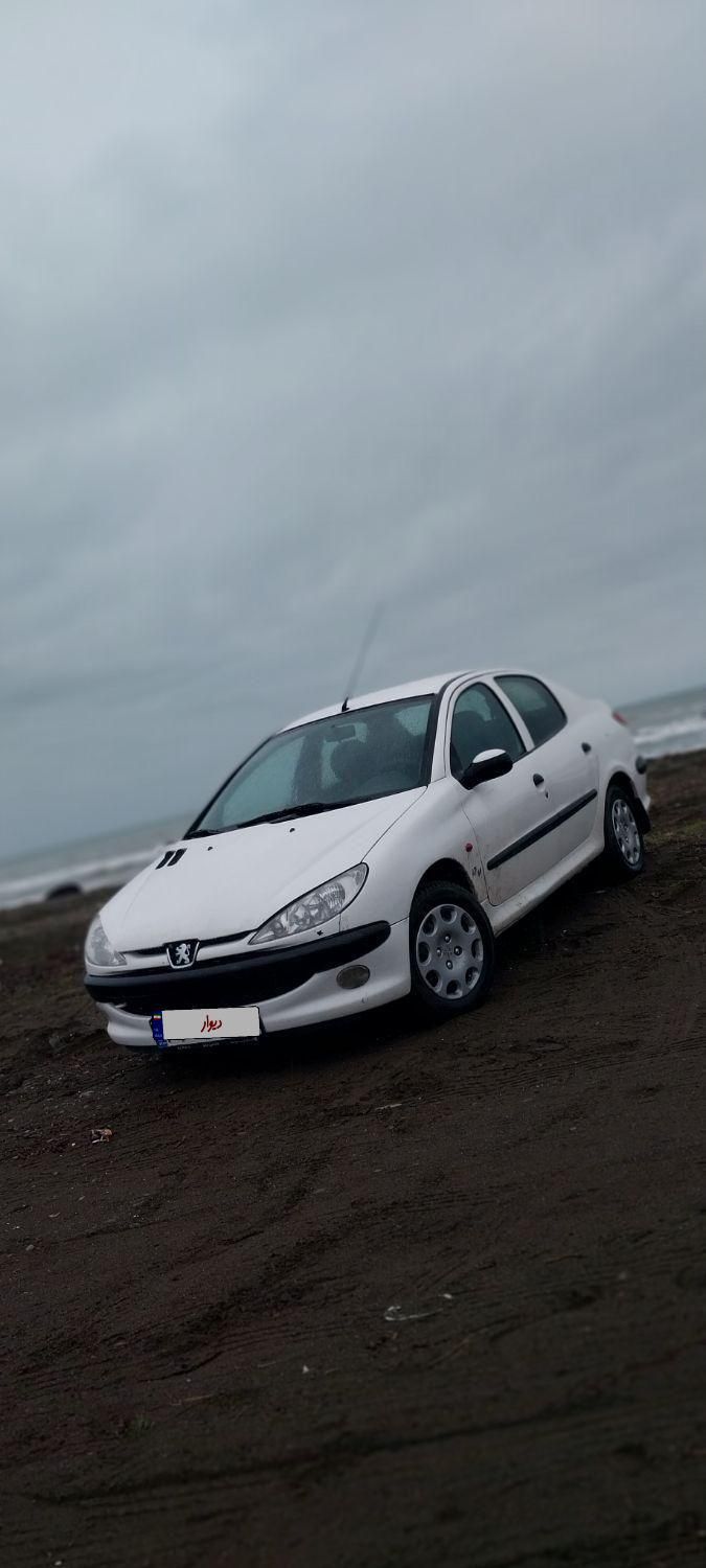 پژو 206 SD v8 - 1393