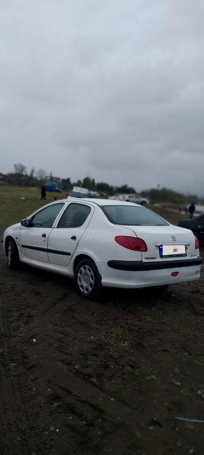 پژو 206 SD v8 - 1393