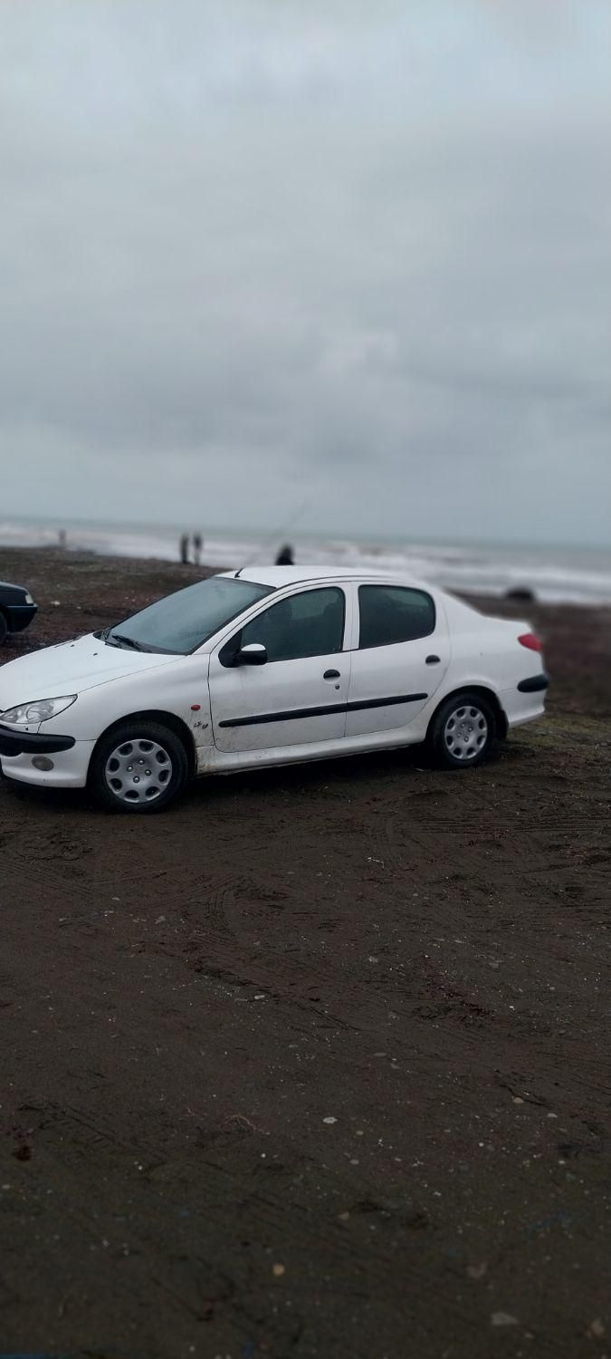 پژو 206 SD v8 - 1393