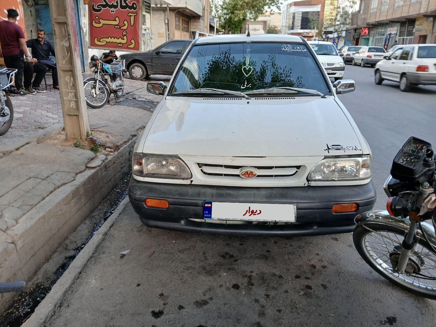 پراید صبا دنده‌ای - 1385