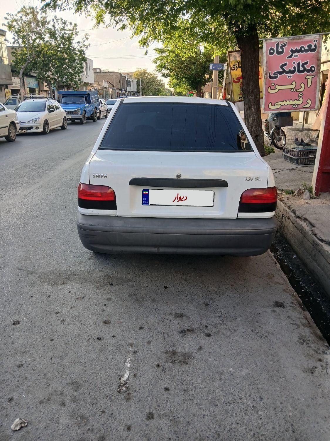 پراید صبا دنده‌ای - 1385
