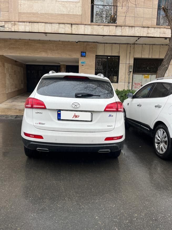 جک S5 اتوماتیک - 2021