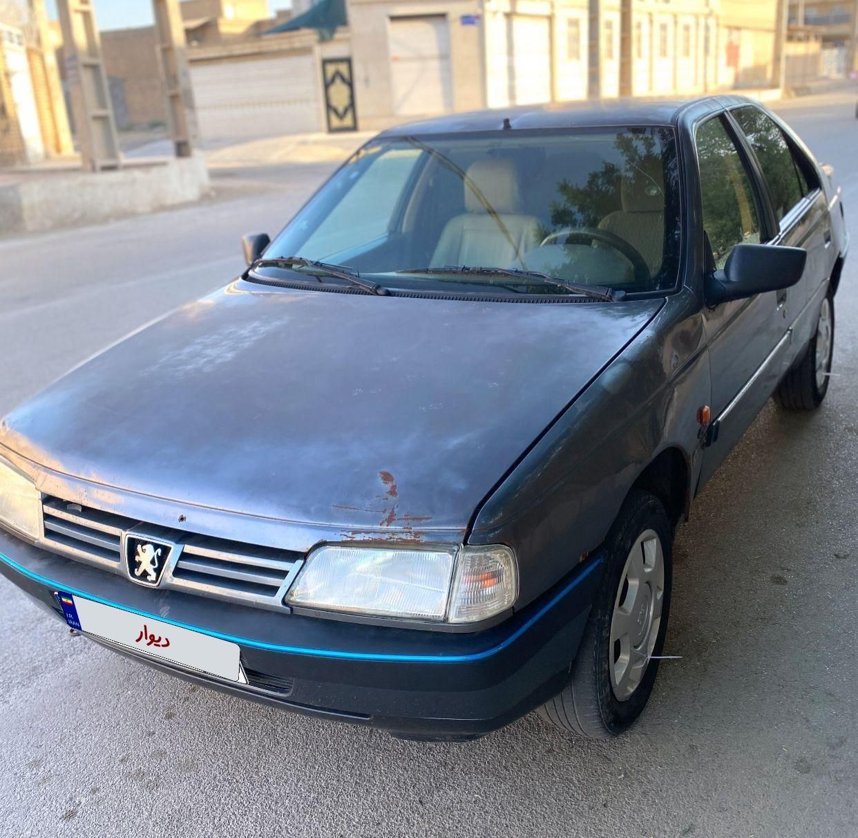 پژو 405 SLX دوگانه سوز XU7 - 1396