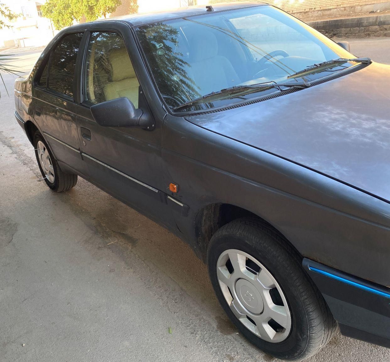 پژو 405 SLX دوگانه سوز XU7 - 1396