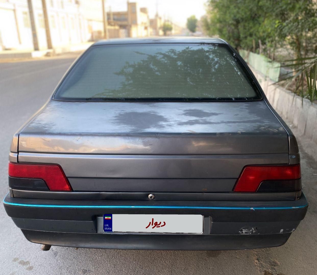 پژو 405 SLX دوگانه سوز XU7 - 1396