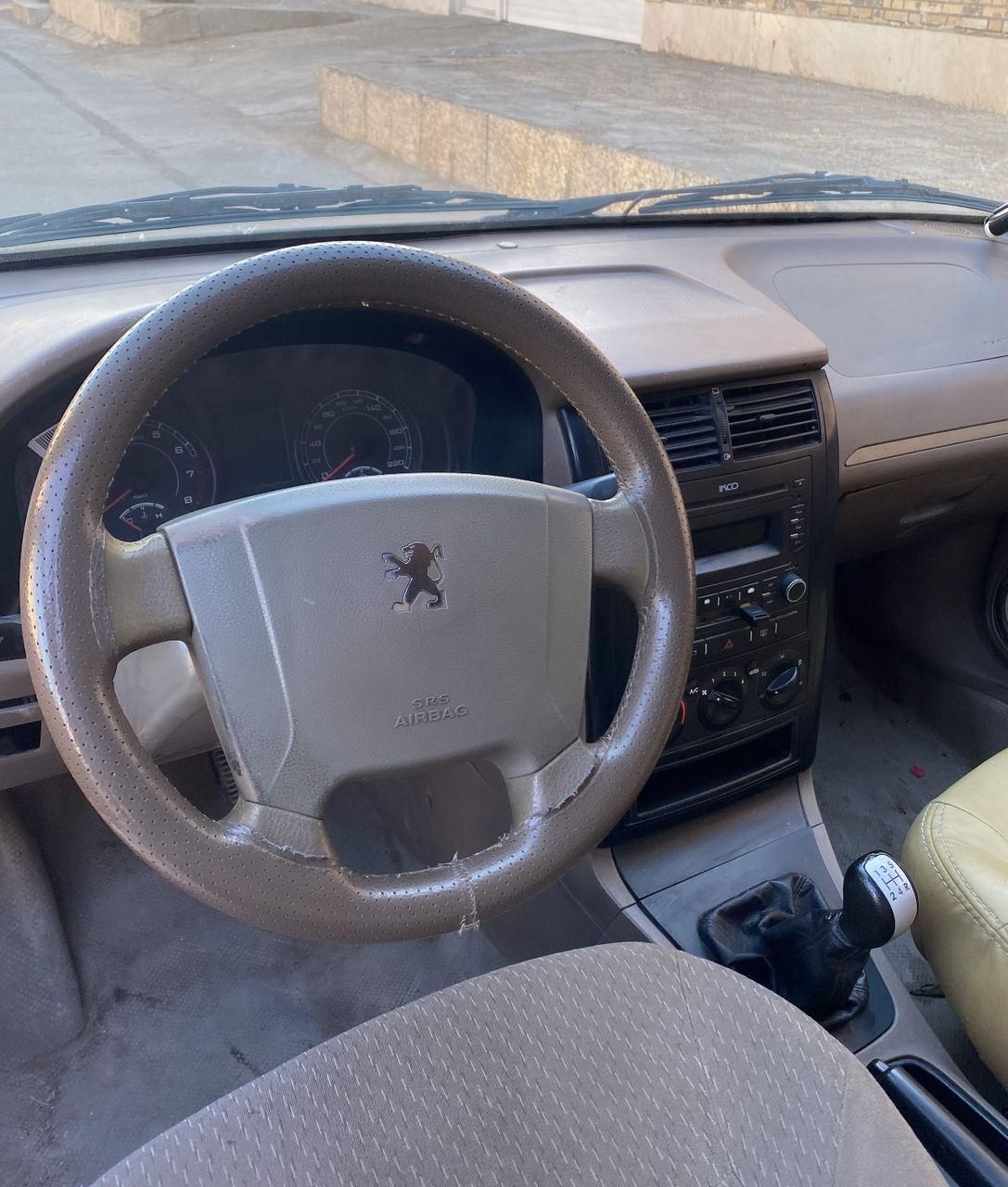 پژو 405 SLX دوگانه سوز XU7 - 1396