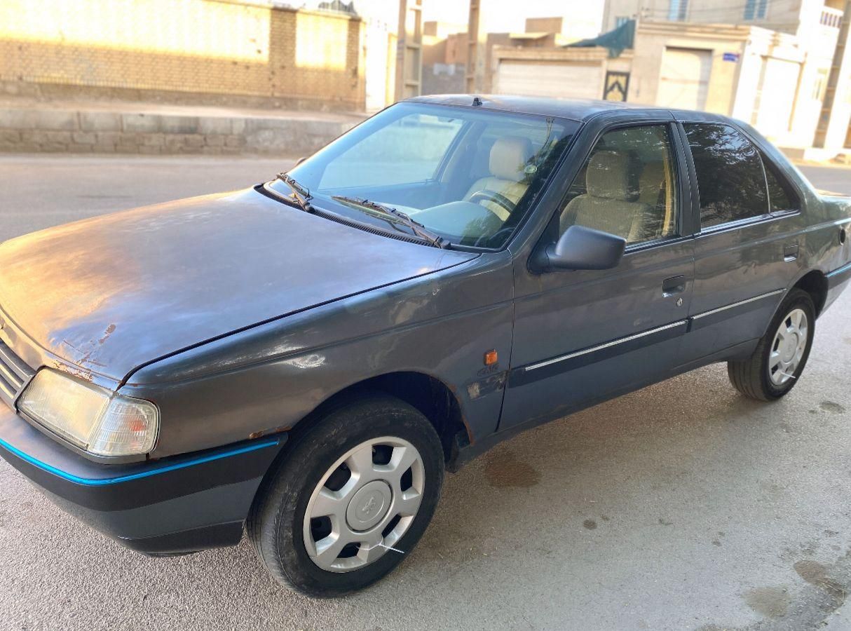 پژو 405 SLX دوگانه سوز XU7 - 1396