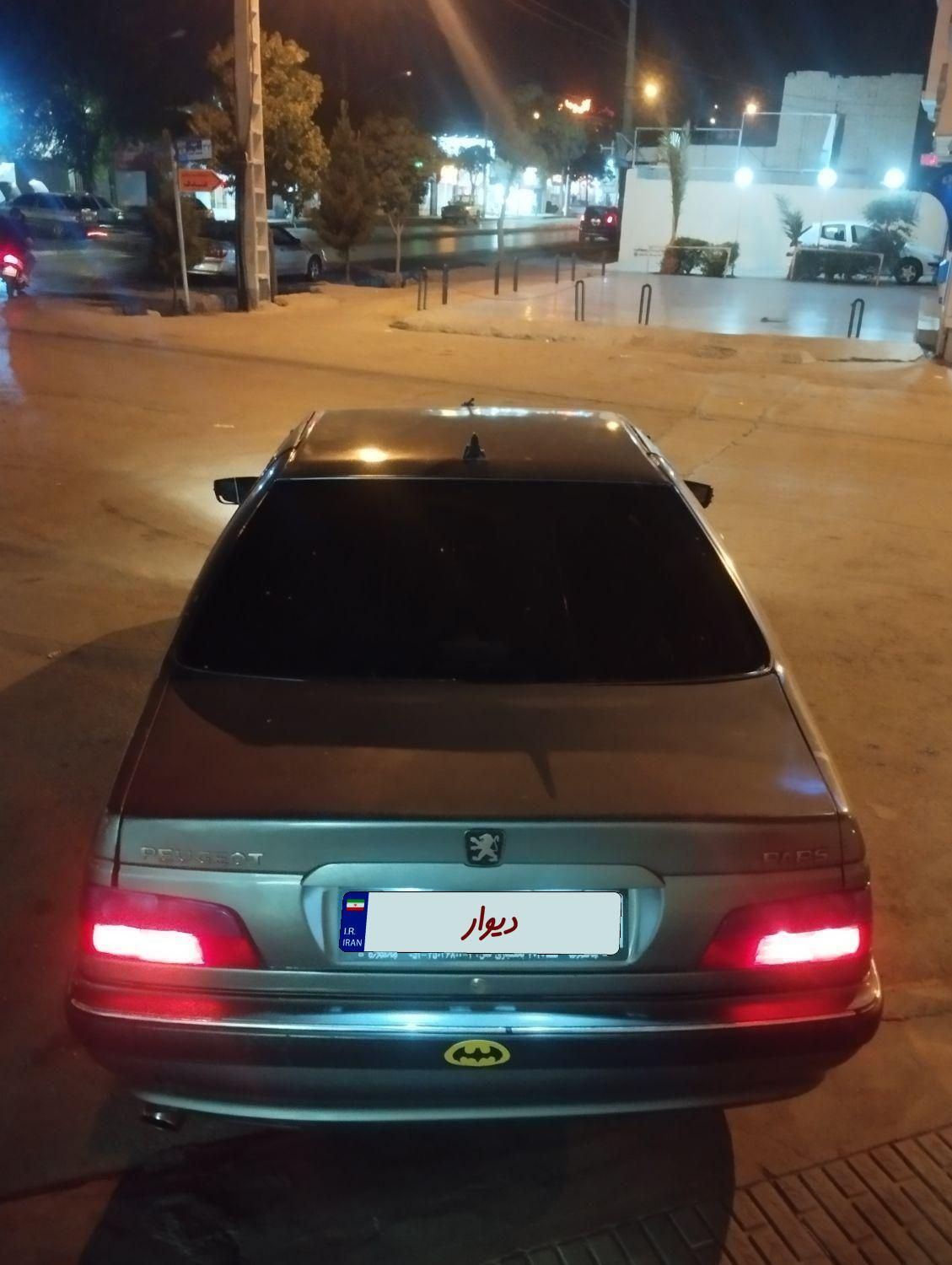 پژو پارس دوگانه سوز - 1393