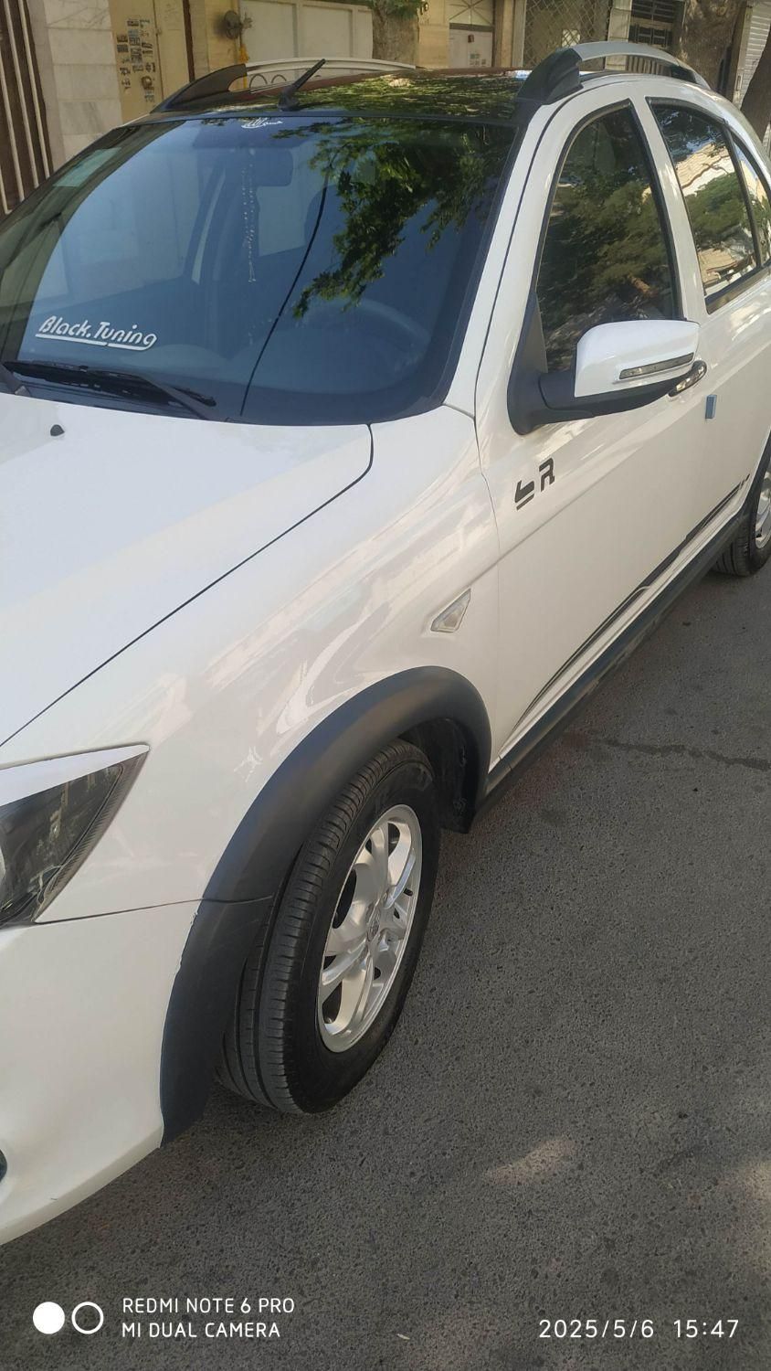 کوییک R دنده‌ای - 1400