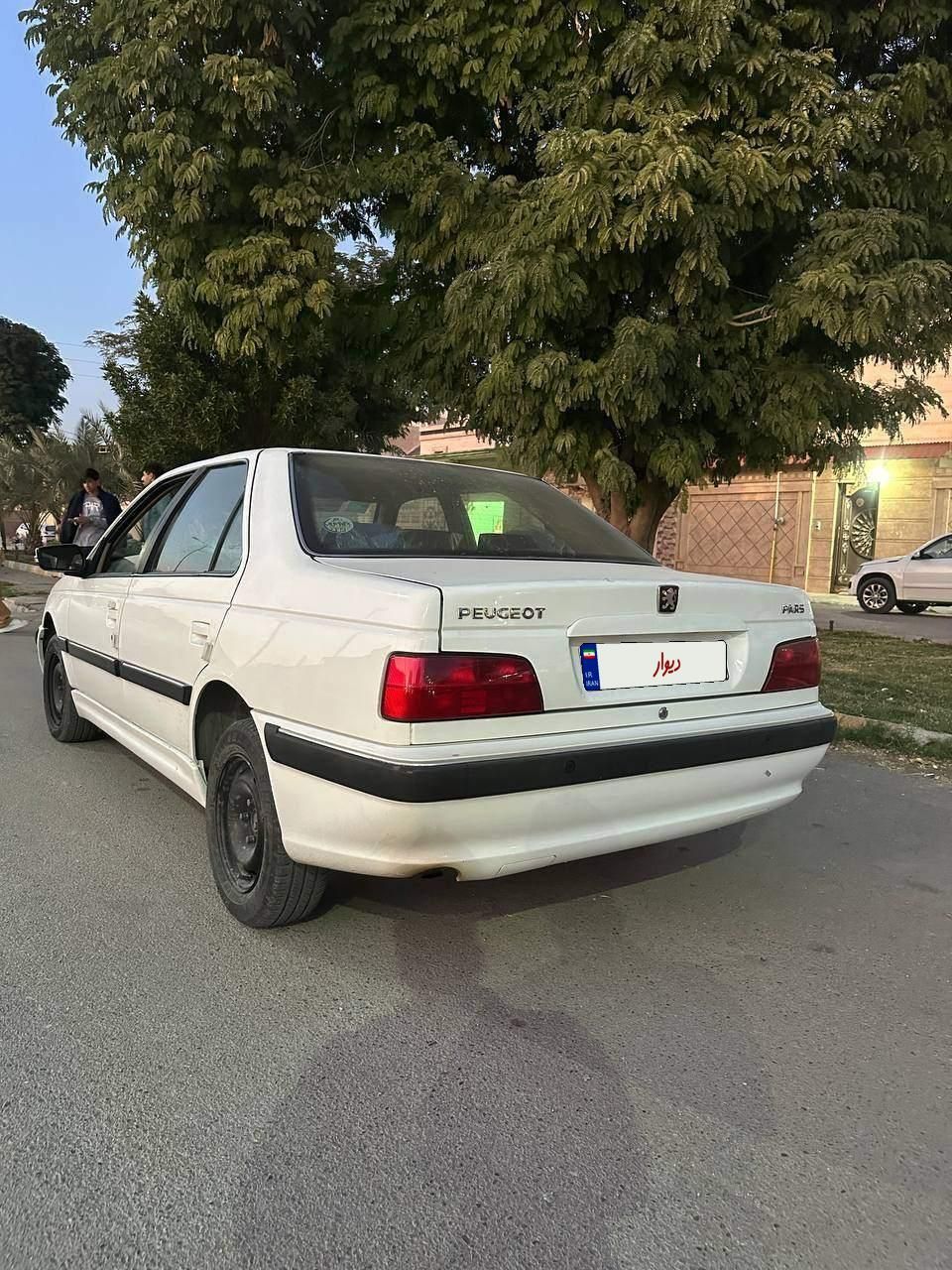پژو پارس سال - 1401