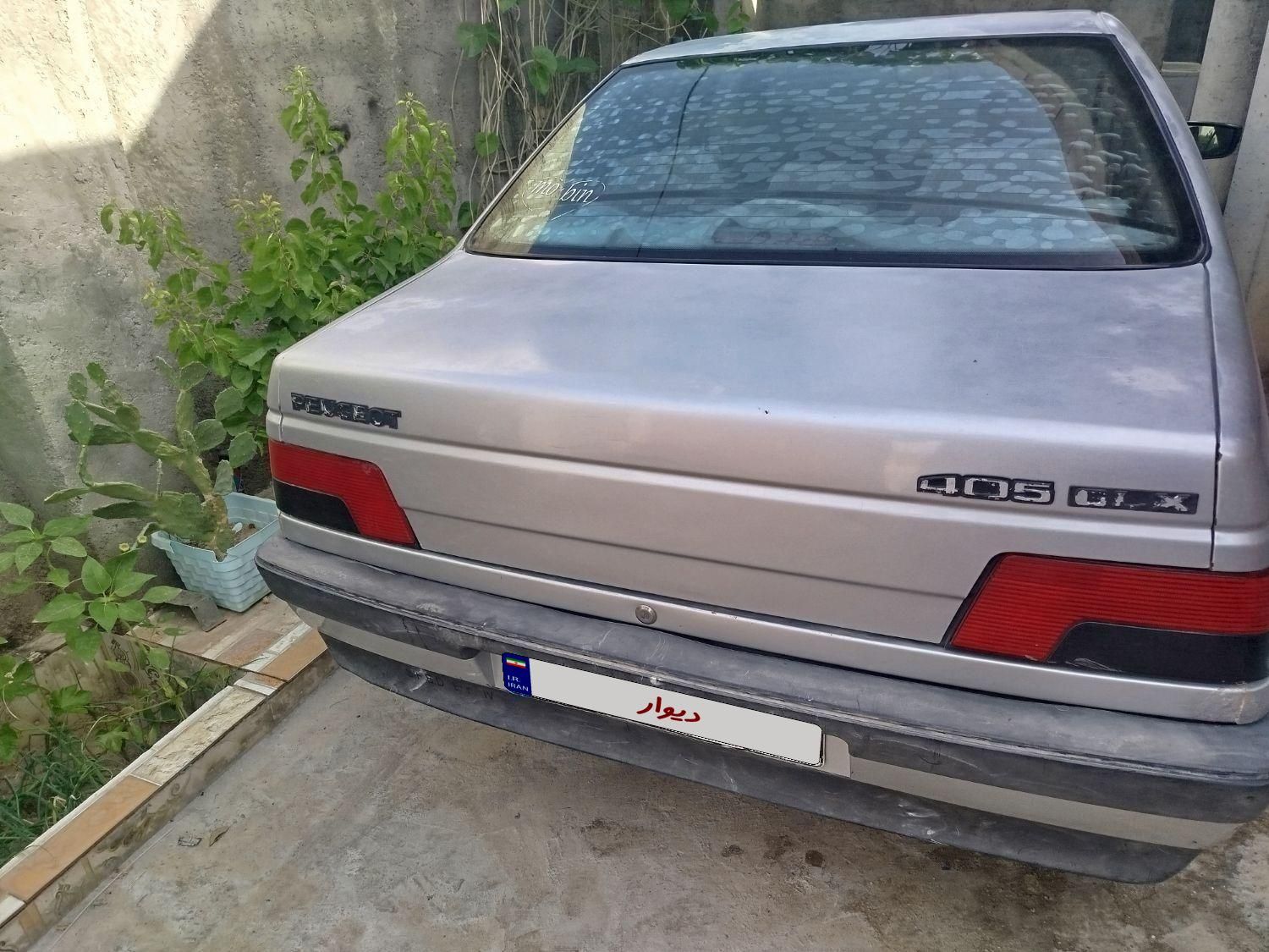 پژو 405 GLX - 1396
