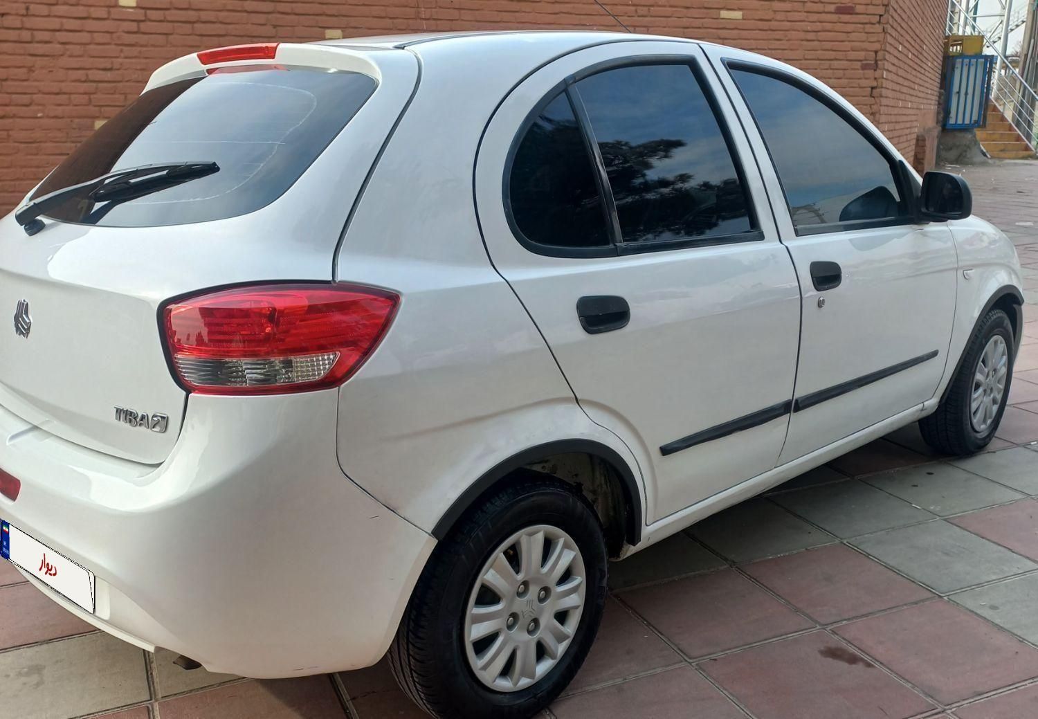 تیبا 2 EX - 1395