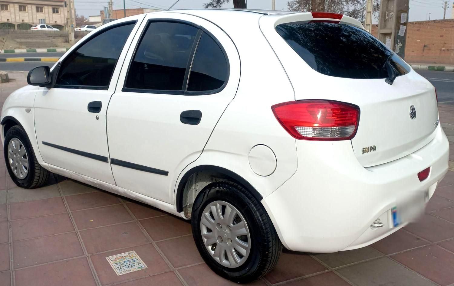 تیبا 2 EX - 1395