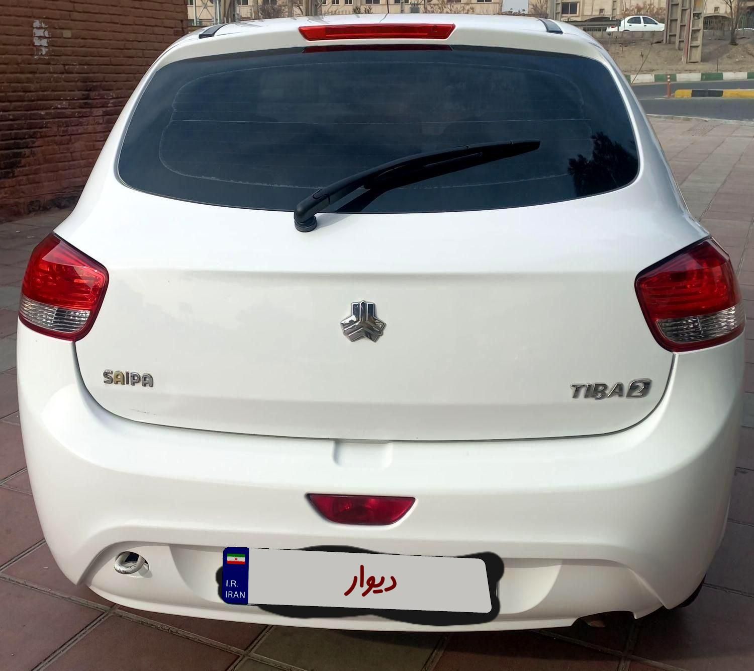 تیبا 2 EX - 1395