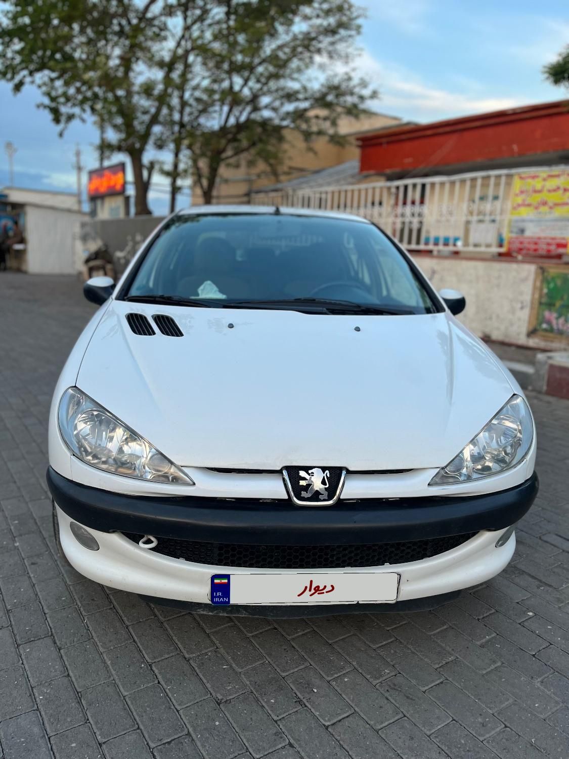 پژو 206 SD v8 - 1394