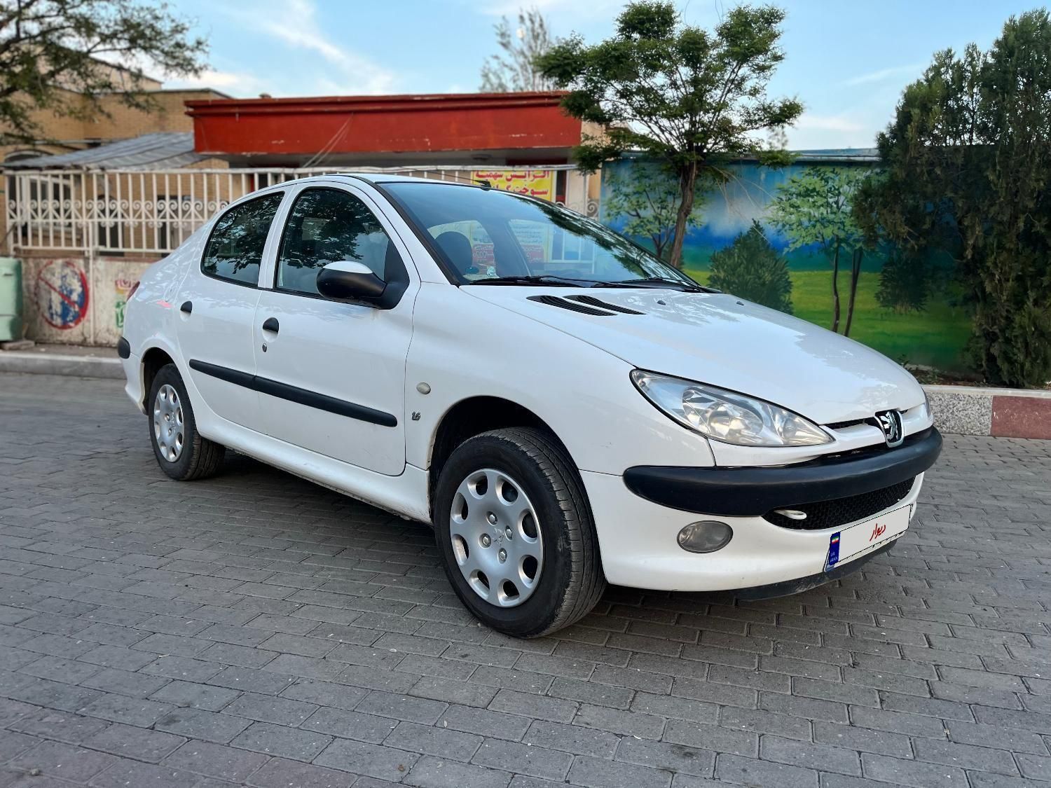 پژو 206 SD v8 - 1394