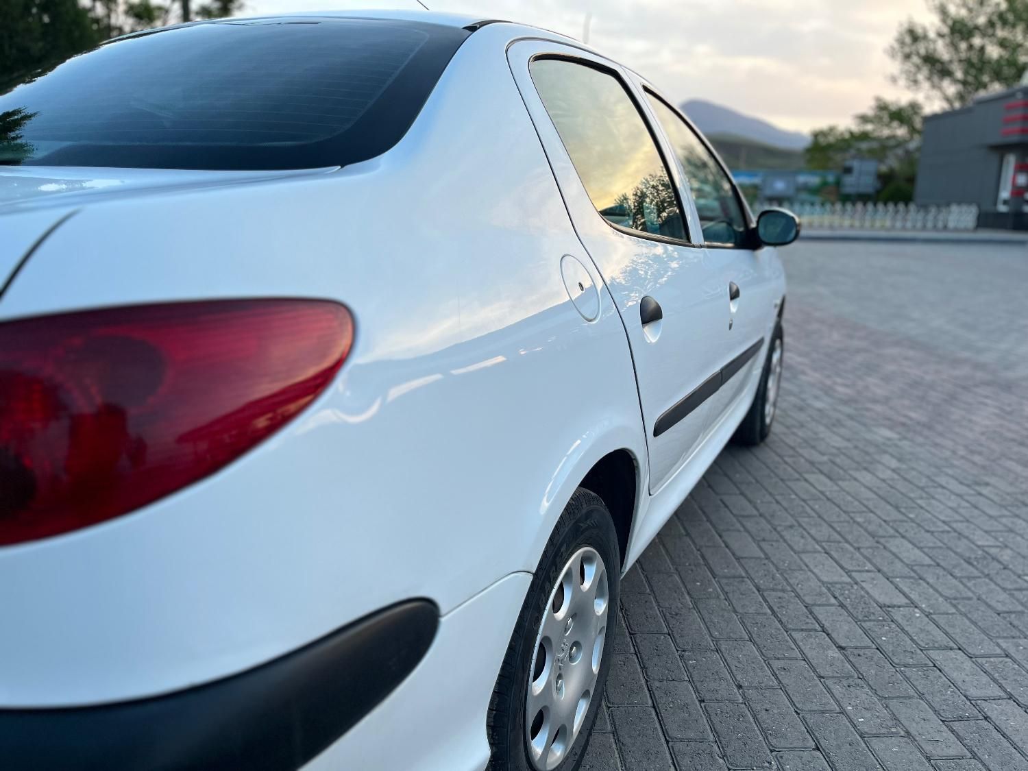 پژو 206 SD v8 - 1394