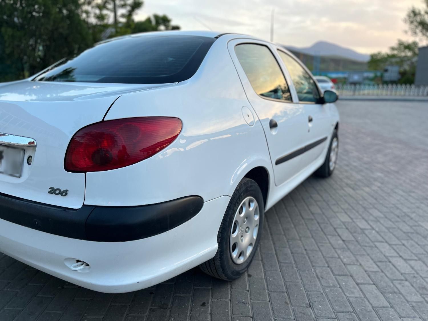 پژو 206 SD v8 - 1394