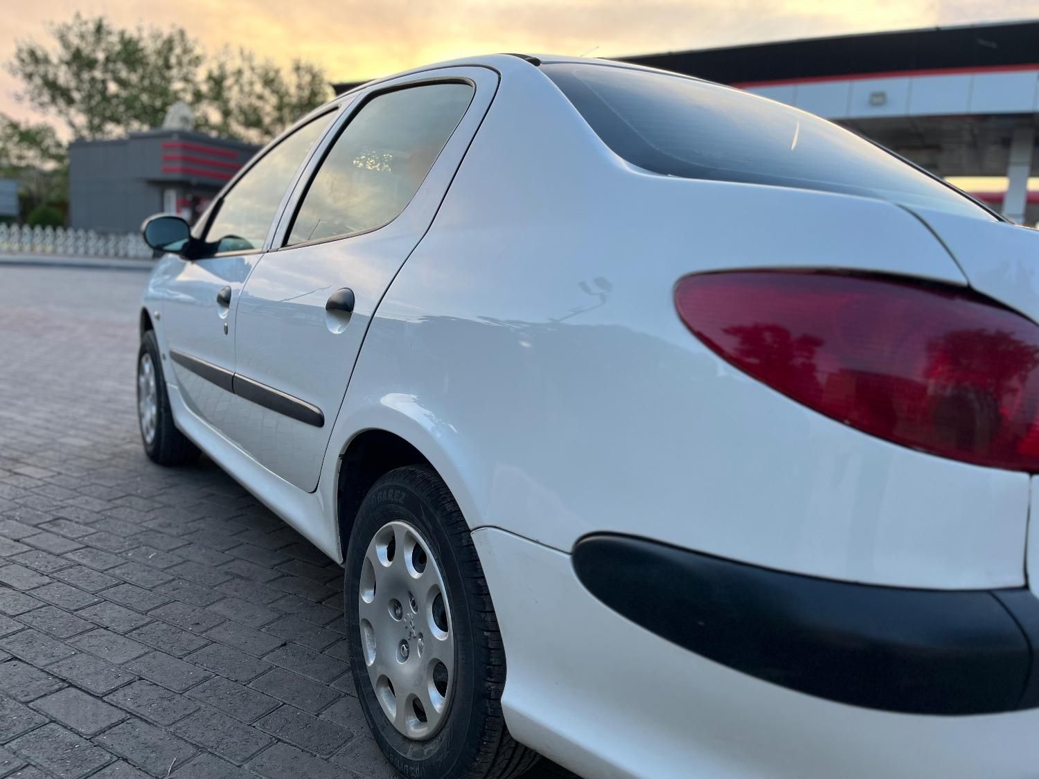 پژو 206 SD v8 - 1394
