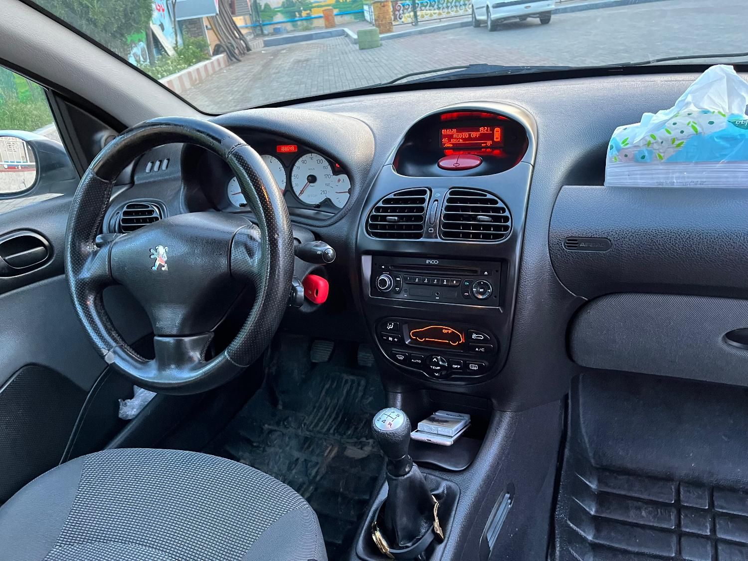 پژو 206 SD v8 - 1394