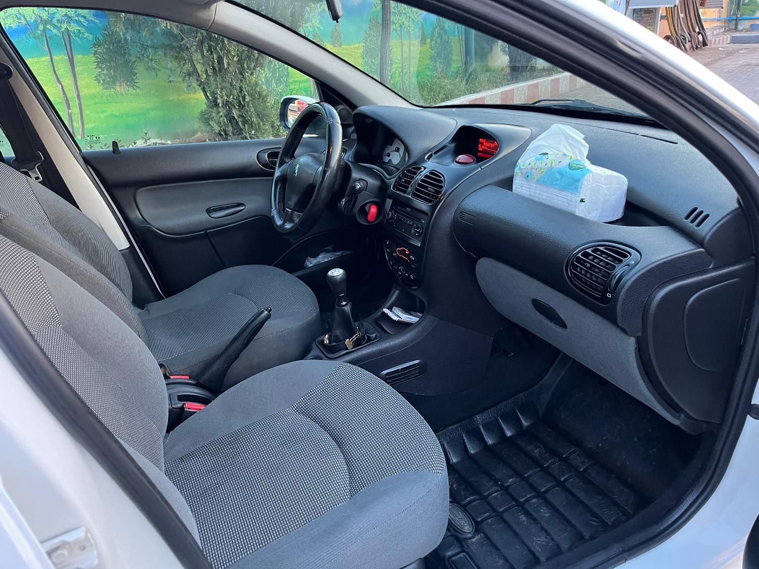 پژو 206 SD v8 - 1394
