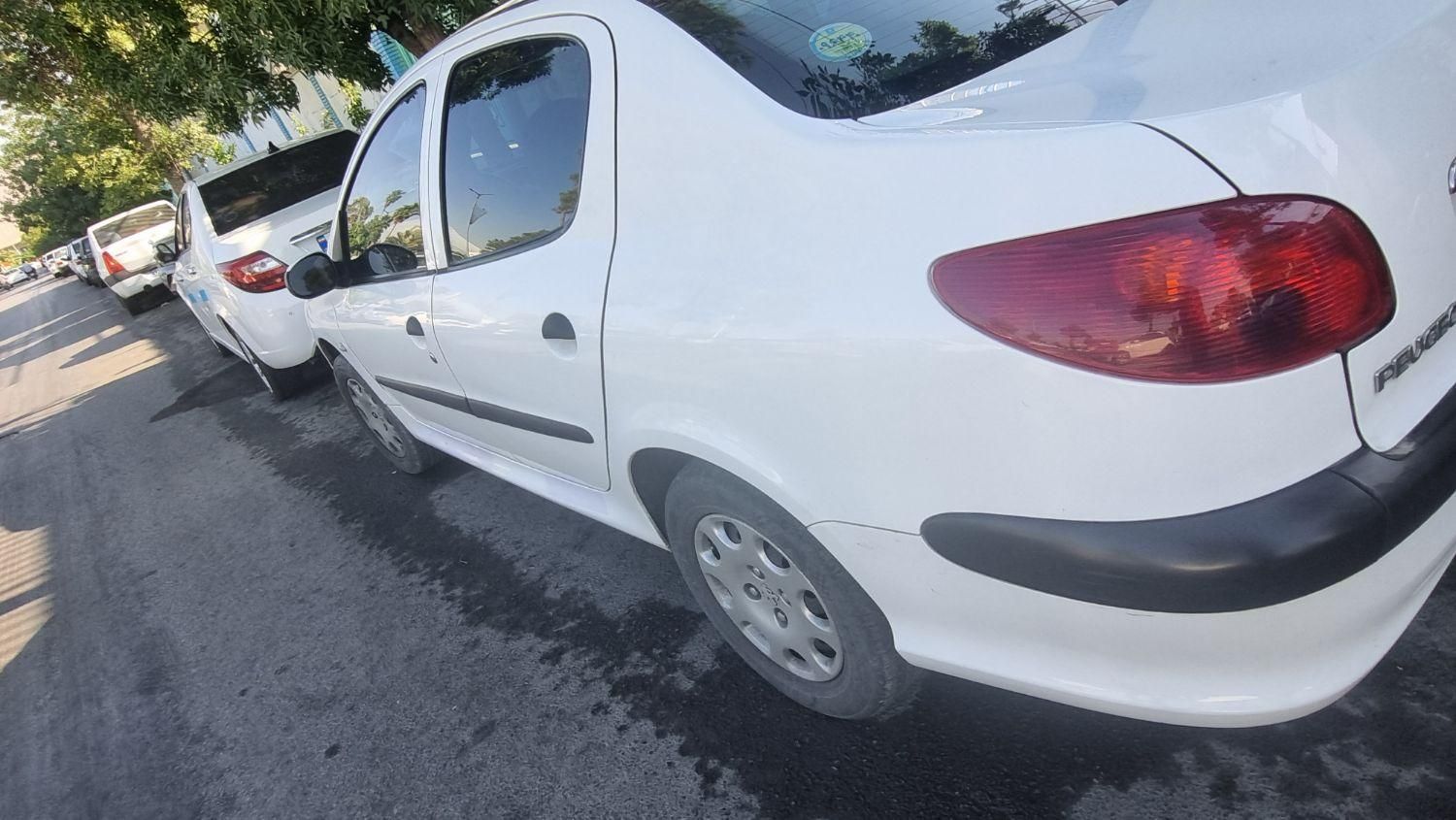 پژو 206 SD v8 - 1399