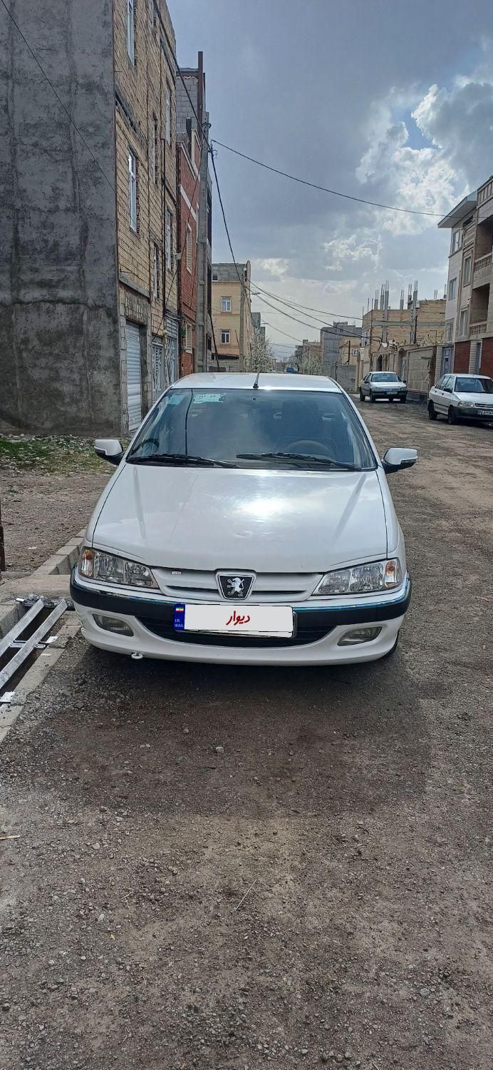 پژو پارس XU7ساده - 1391