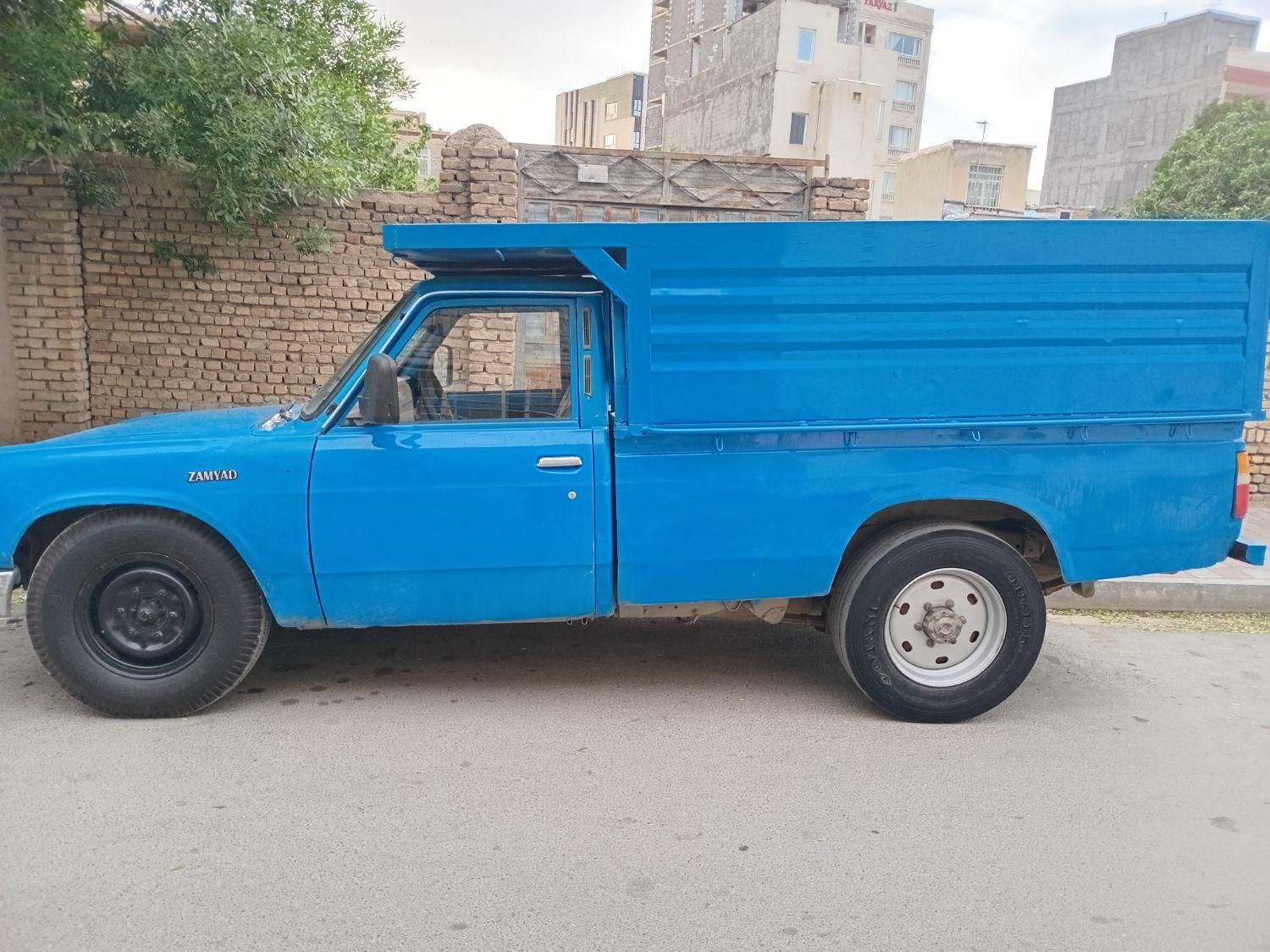 زامیاد وانت نیسانZ28 بنزینی - 1389