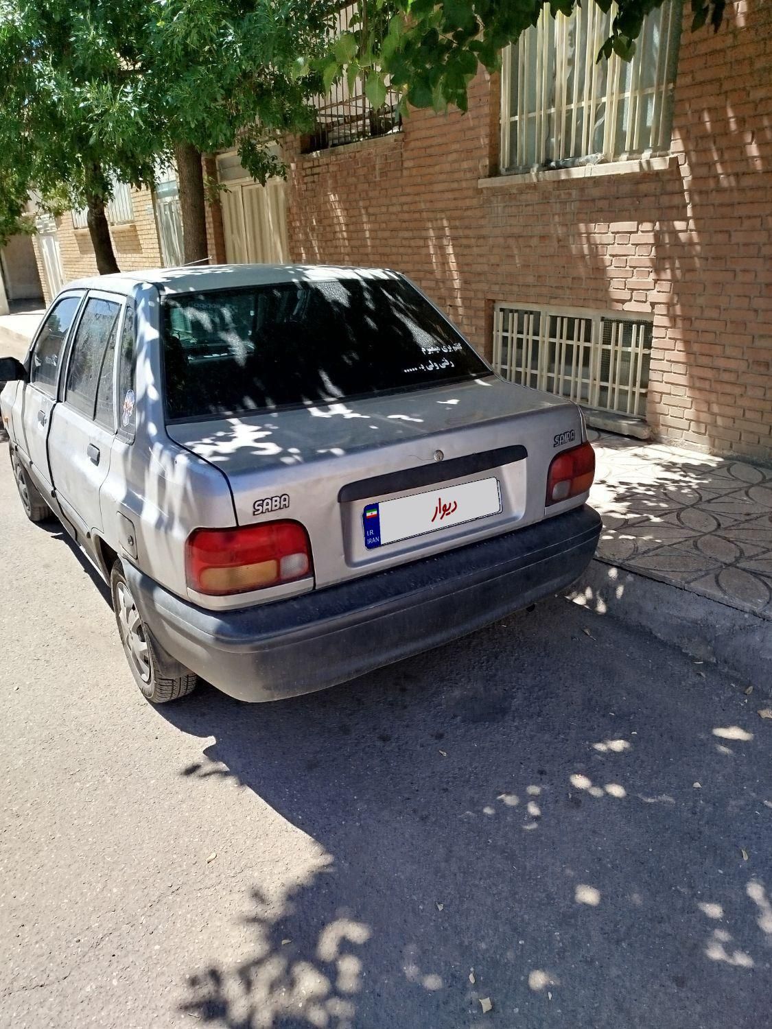 پراید صبا دنده‌ای - 1388