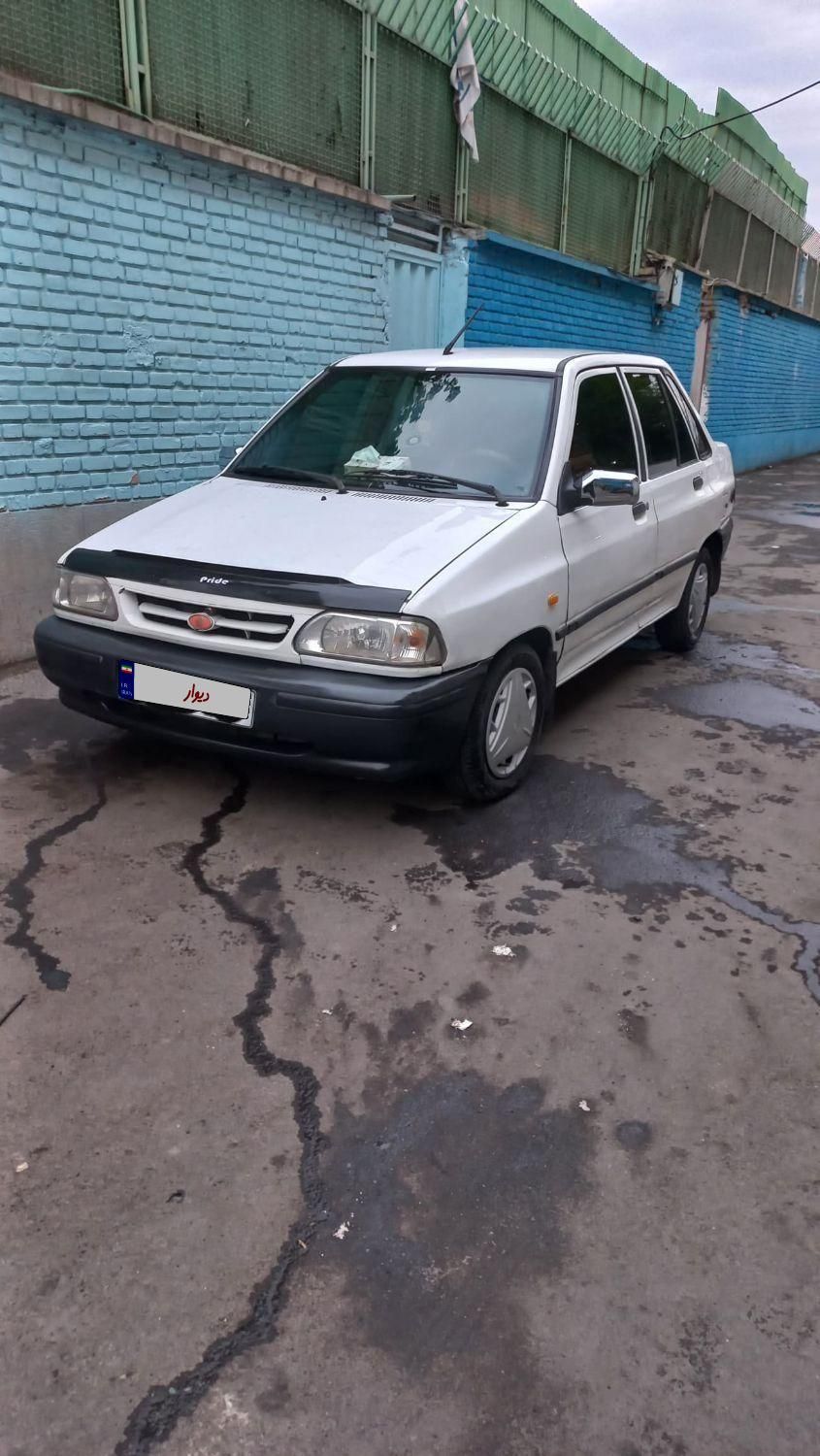 پراید 131 EX - 1391
