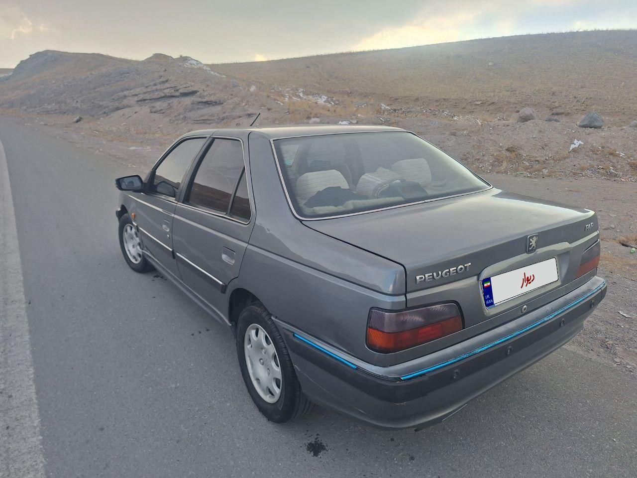 پژو پارس XU7ساده - 1388