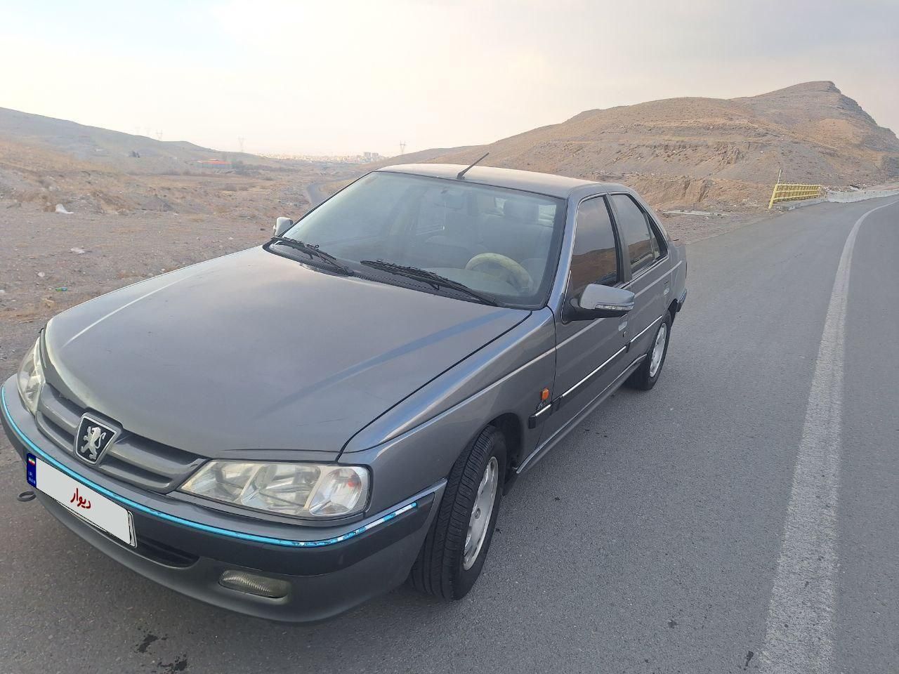 پژو پارس XU7ساده - 1388