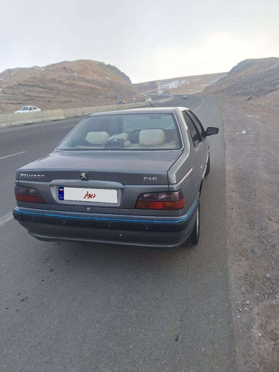 پژو پارس XU7ساده - 1388